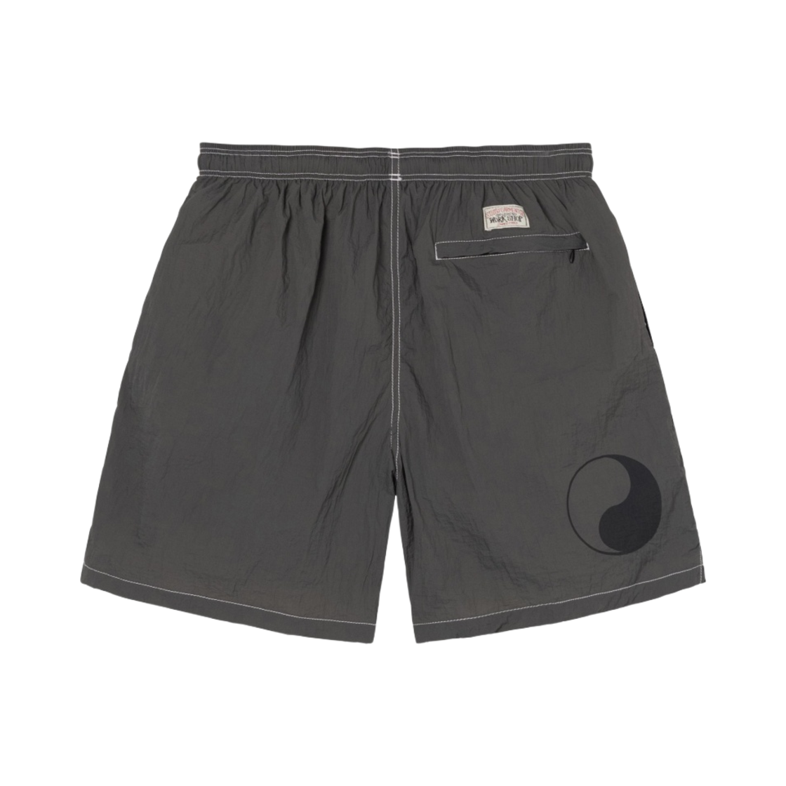 스투시 x 아워레가시 워터 쇼츠 워시드 블랙(Stussy x Our Legacy Water Shorts Washed Black) - 2