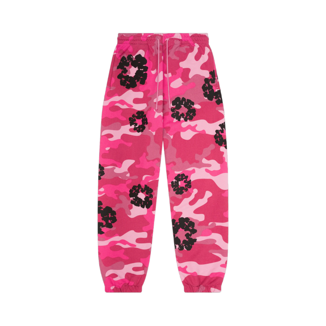 데님 티어스 코튼 리쓰 스웨트팬츠 핑크 카모(Denim Tears Cotton Wreath Sweatpant Pink Camo)
