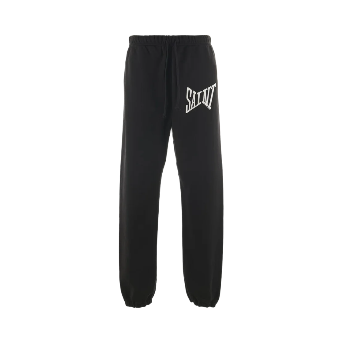 YS1-0000-047 Saint Mxxxxxx Ribon Saint Sweatpants Black - 24AW