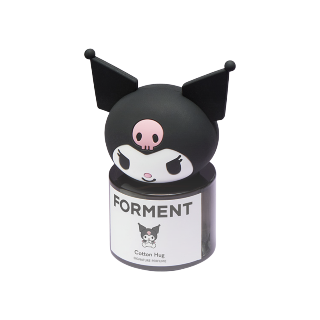 포맨트 x 쿠로미 시그니쳐 퍼퓸 코튼 허그 50ml(Forment x Kuromi Signature Perfume Hug Memory 50ml)