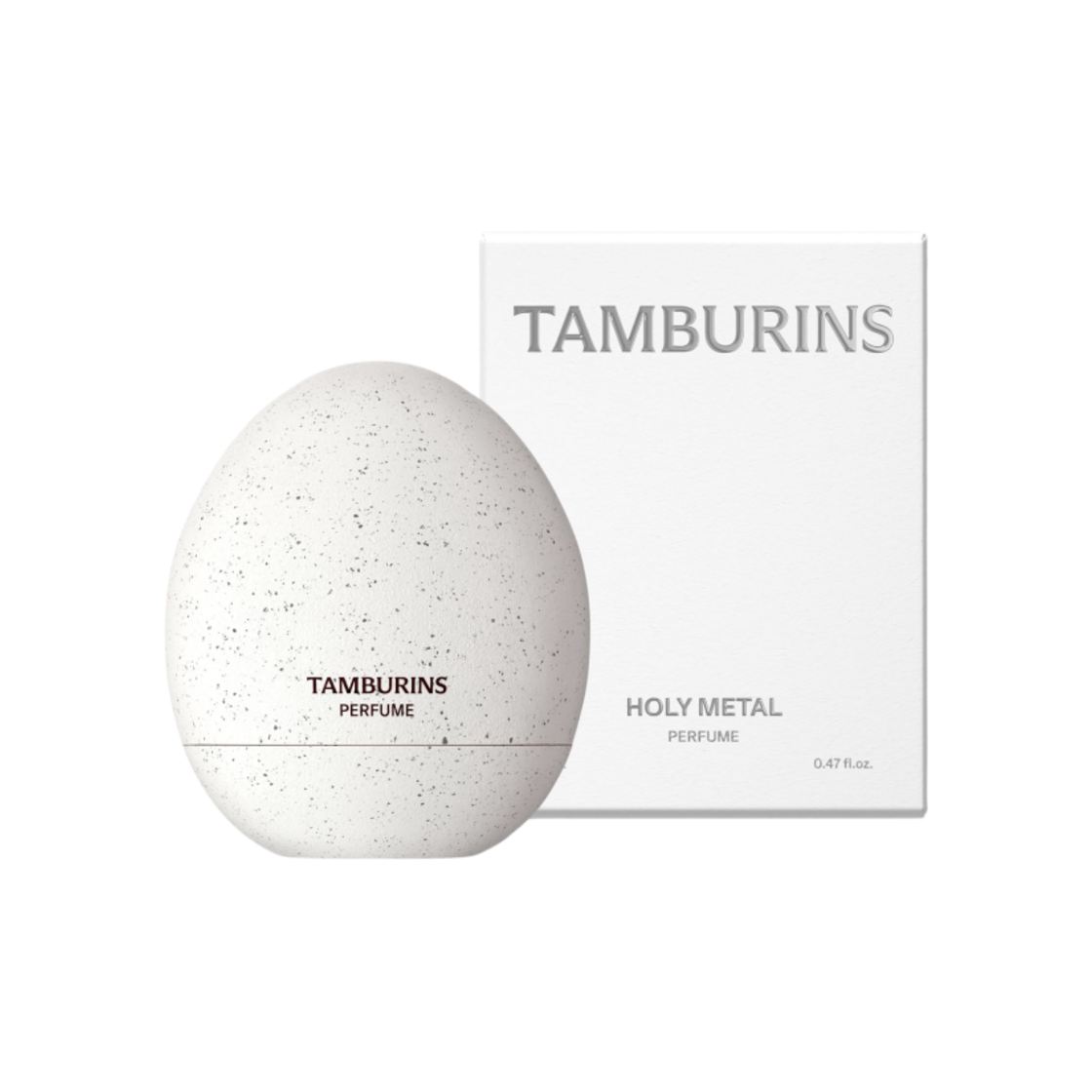 탬버린즈 에그 퍼퓸 홀리 메탈 14ml(Tamburins Egg Perfume Holy Metal 14ml)