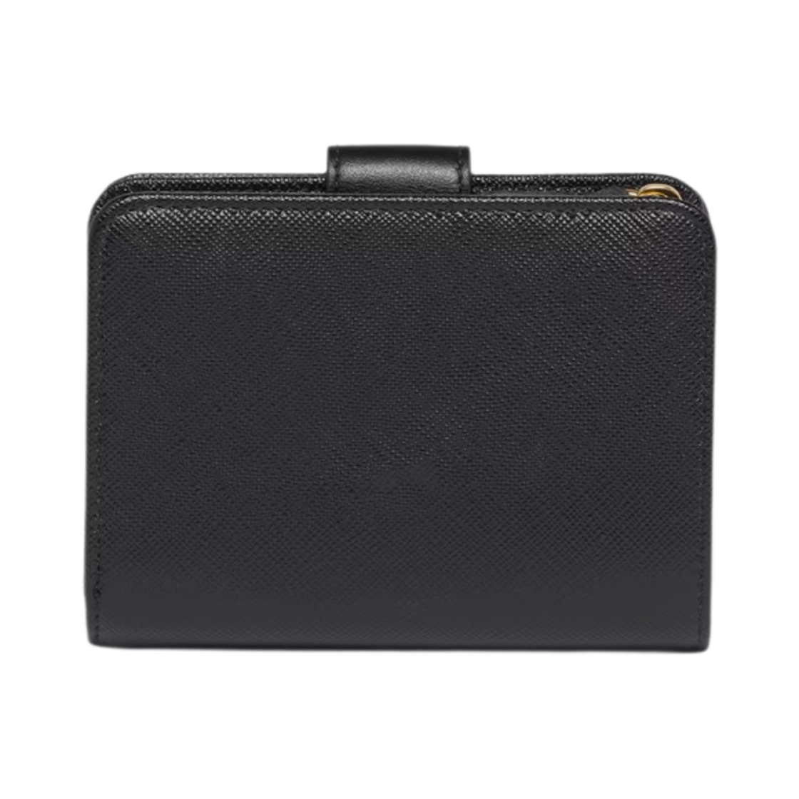 프라다 스몰 사피에노 스무스 레더 지갑 블랙(Prada Small Saffiano and Smooth Leather Wallet Black) - 3