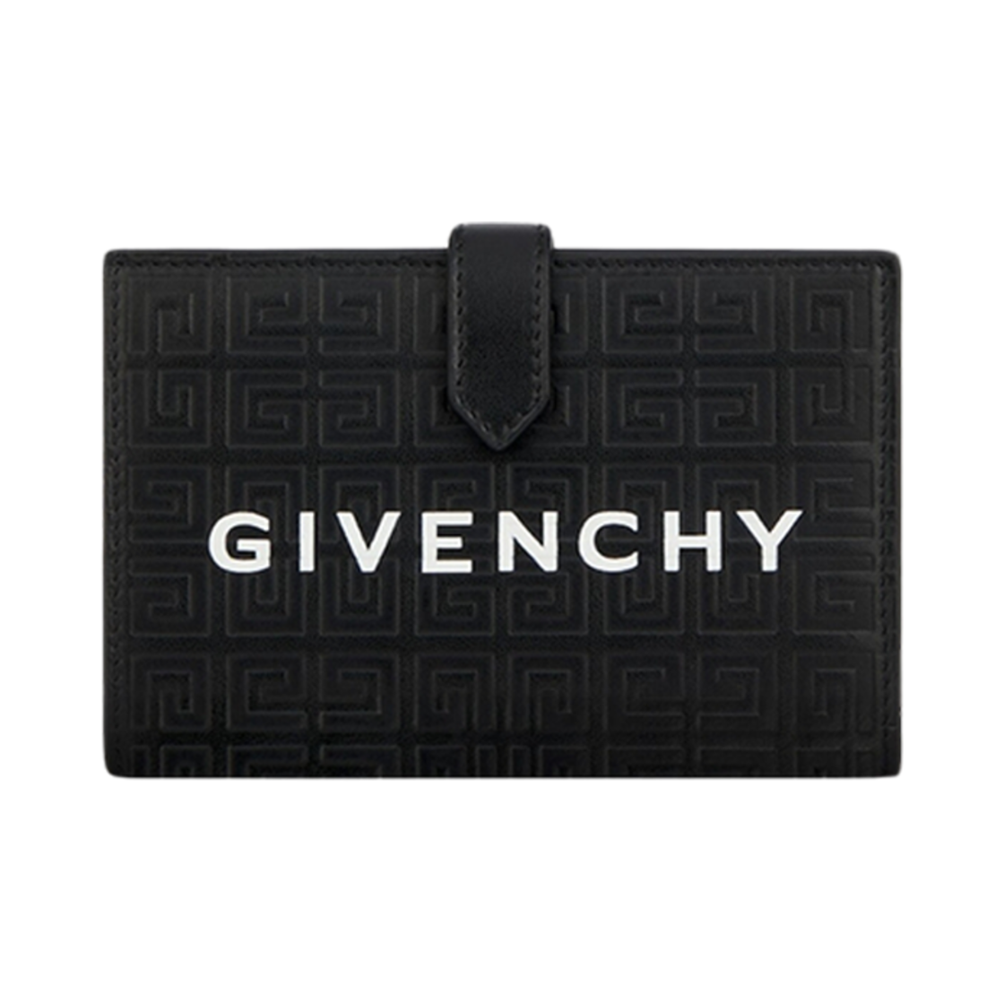 지방시 4G 레더 G 컷 월렛 블랙(Givenchy G Cut Wallet in 4G Leather Black)