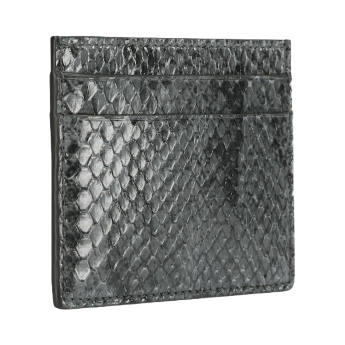 구찌 파이썬 카드 케이스 그레이(Gucci Python Card Case Grey) - 2