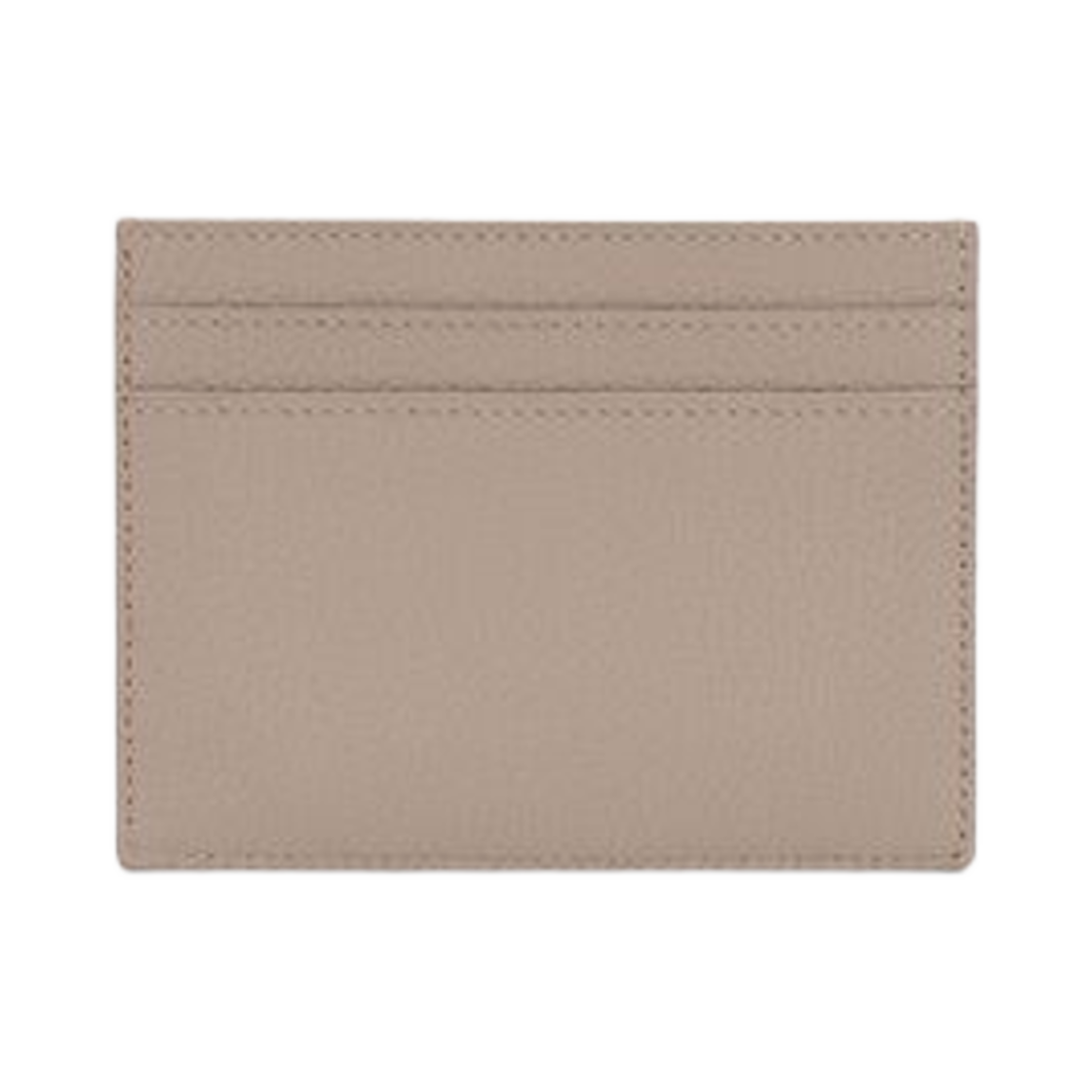 생로랑 타이니 카산드라 카드 케이스 그레인 레더 그레이쉬 브라운(Saint Laurent Tiny Cassandre Card Case In Grained Leather Greyish Brown) - 2