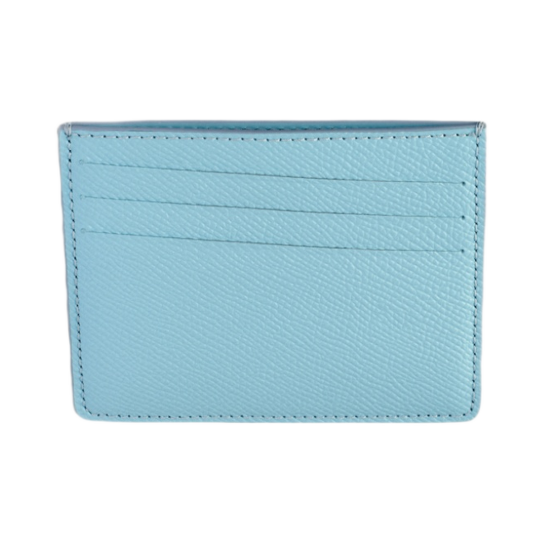 메종 마르지엘라 포 스티치 카드 홀더 아쿠아(Maison Margiela Four Stitches Card Holder Aqua) - 2