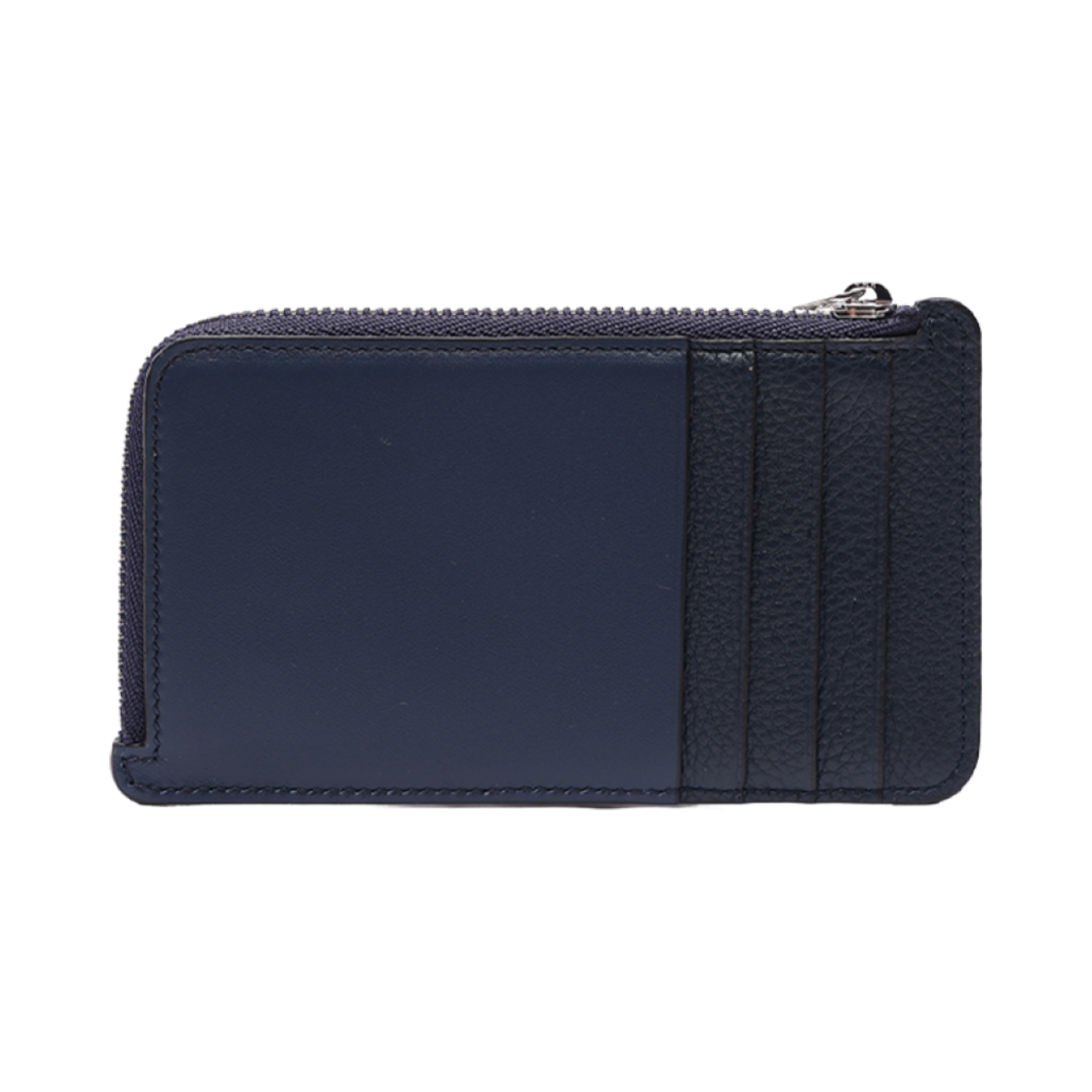 로에베 시그니쳐 로고 집 카드 홀더 네이비(Loewe Signature Logo Zip Card Holder Navy) - 2