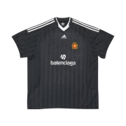 Balenciaga x Adidas Oversized Football T-Shirt Black