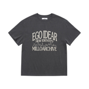Millo Archive Ego Ideal Arch T-Shirt Cement Gray