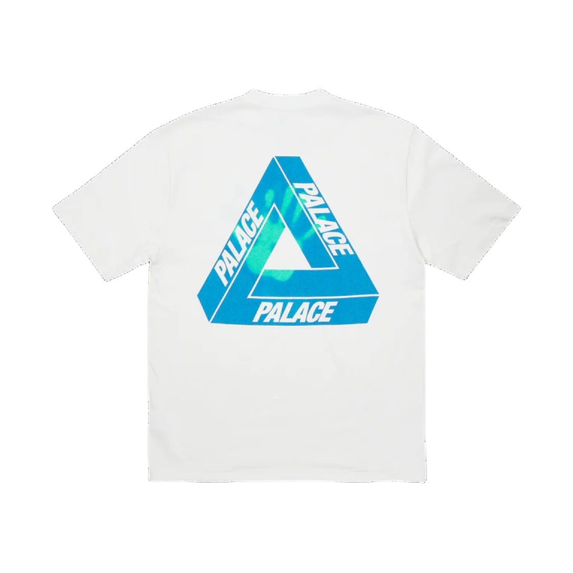 팔라스 리액토 트라이퍼그 티셔츠 화이트 - 23SS(Palace Reacto Tri-Ferg T-Shirt White - 23SS) - 3