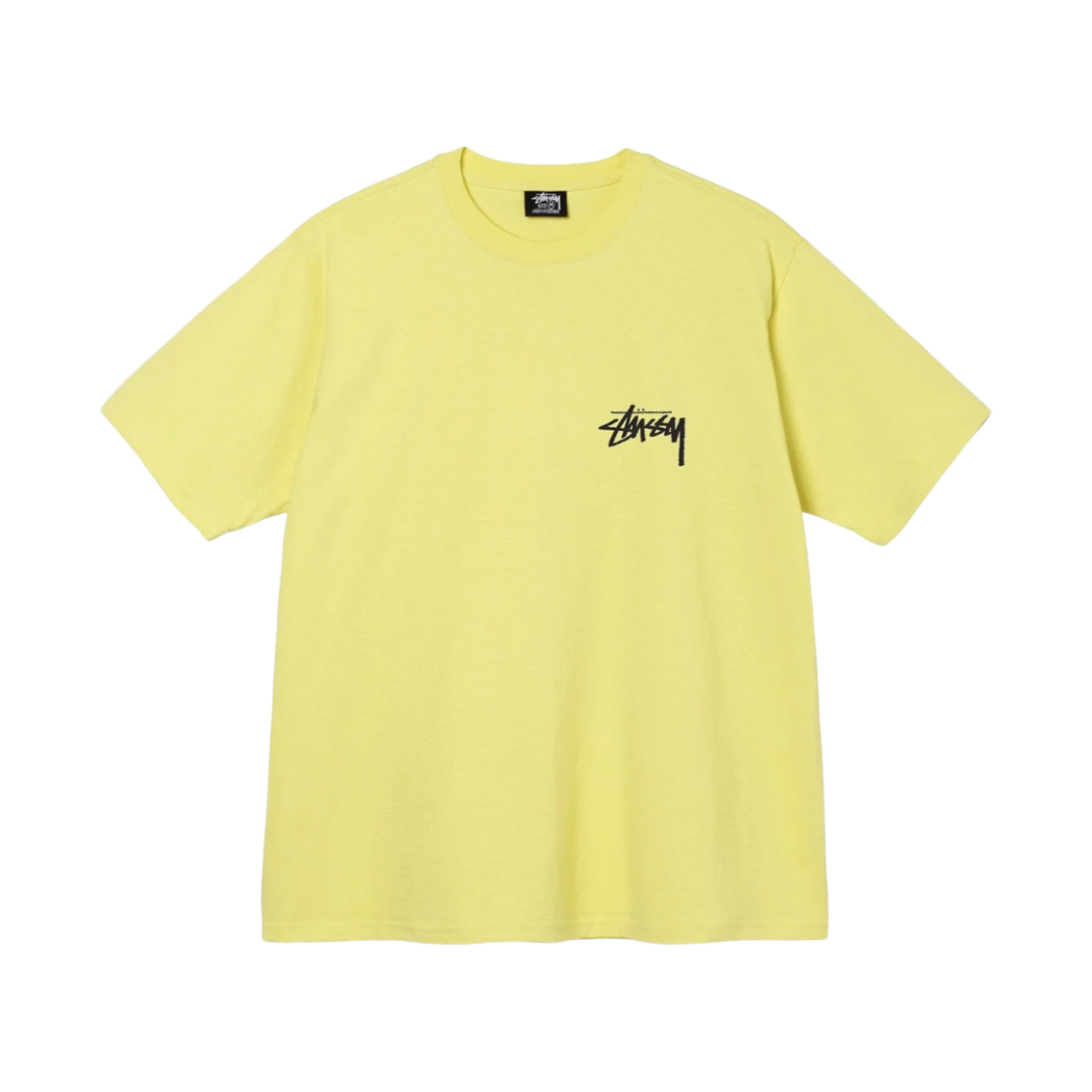 스투시 쉐터드 티셔츠 옐로우(Stussy Shattered T-Shirt Yellow) - 2