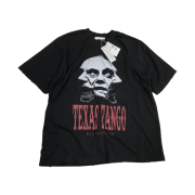 Undermycar Texas Tango Graphic T-Shirt Black - 23SS