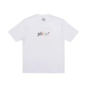 Palace Start Up T-Shirt White - 23SS