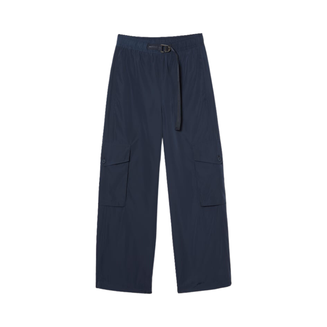 (W) 라코스테 아웃포켓 카고 팬츠 블루((W) Lacoste Outpocket Cargo Pants Blue) - 1