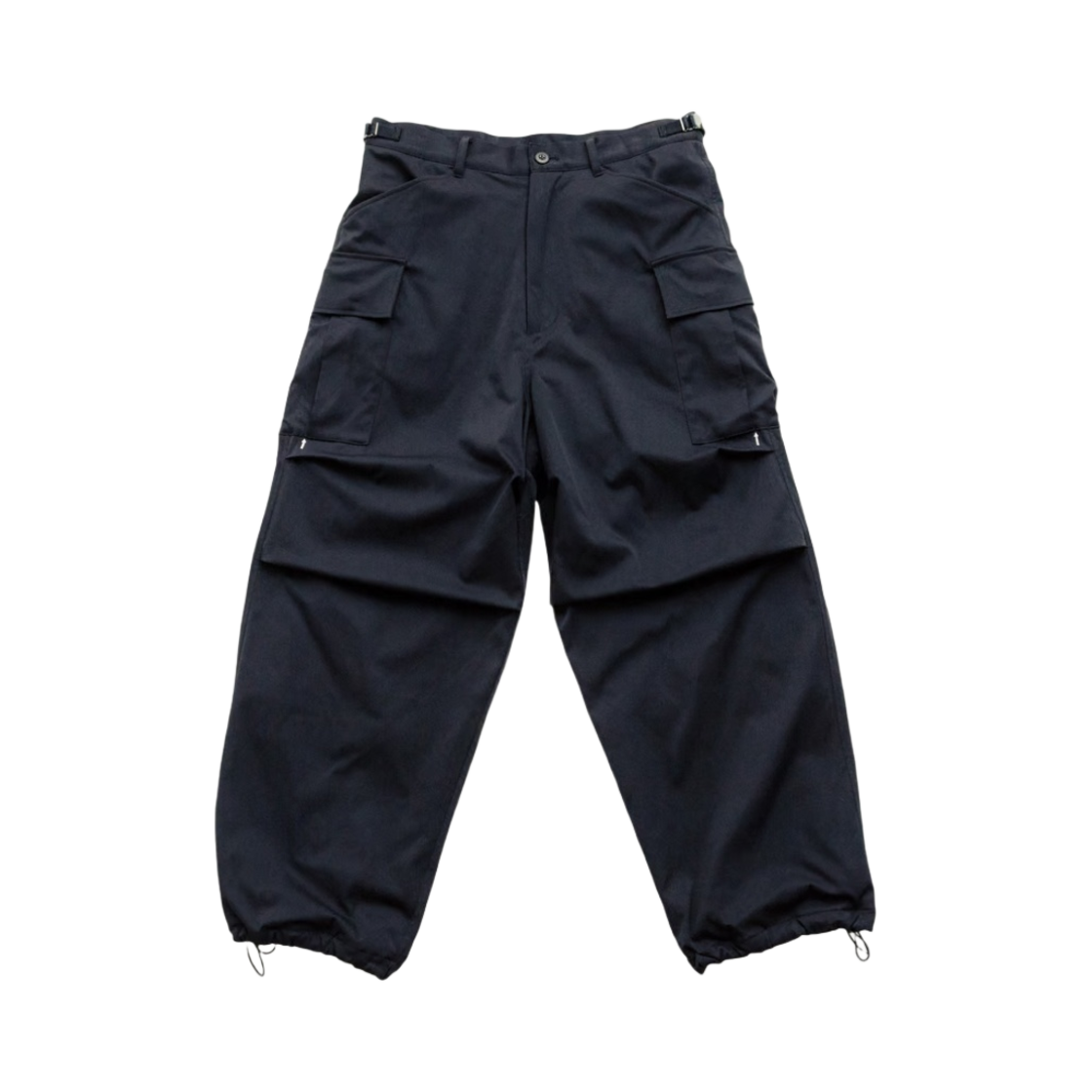 프레쉬 서비스 x 휴이넘 유틸리티 슈팅 카고 팬츠 블랙(Fresh Service x Houyhnhnm Shooting Cargo Pants Black)