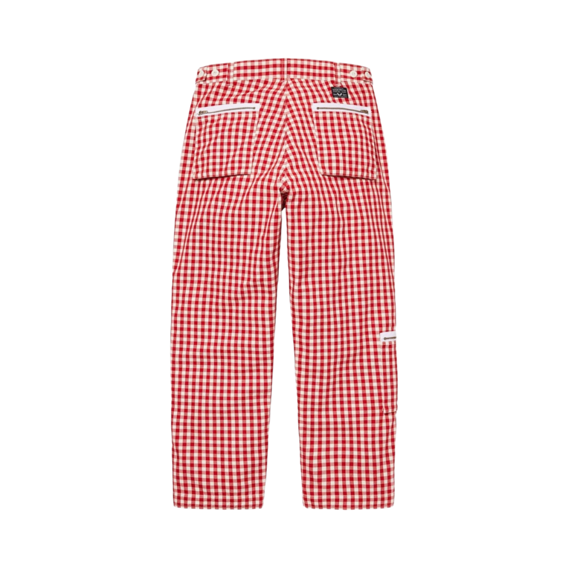 슈프림 깅엄 플라이트 팬츠 레드 - 23SS(Supreme Gingham Flight Pants Red - 23SS) - 2