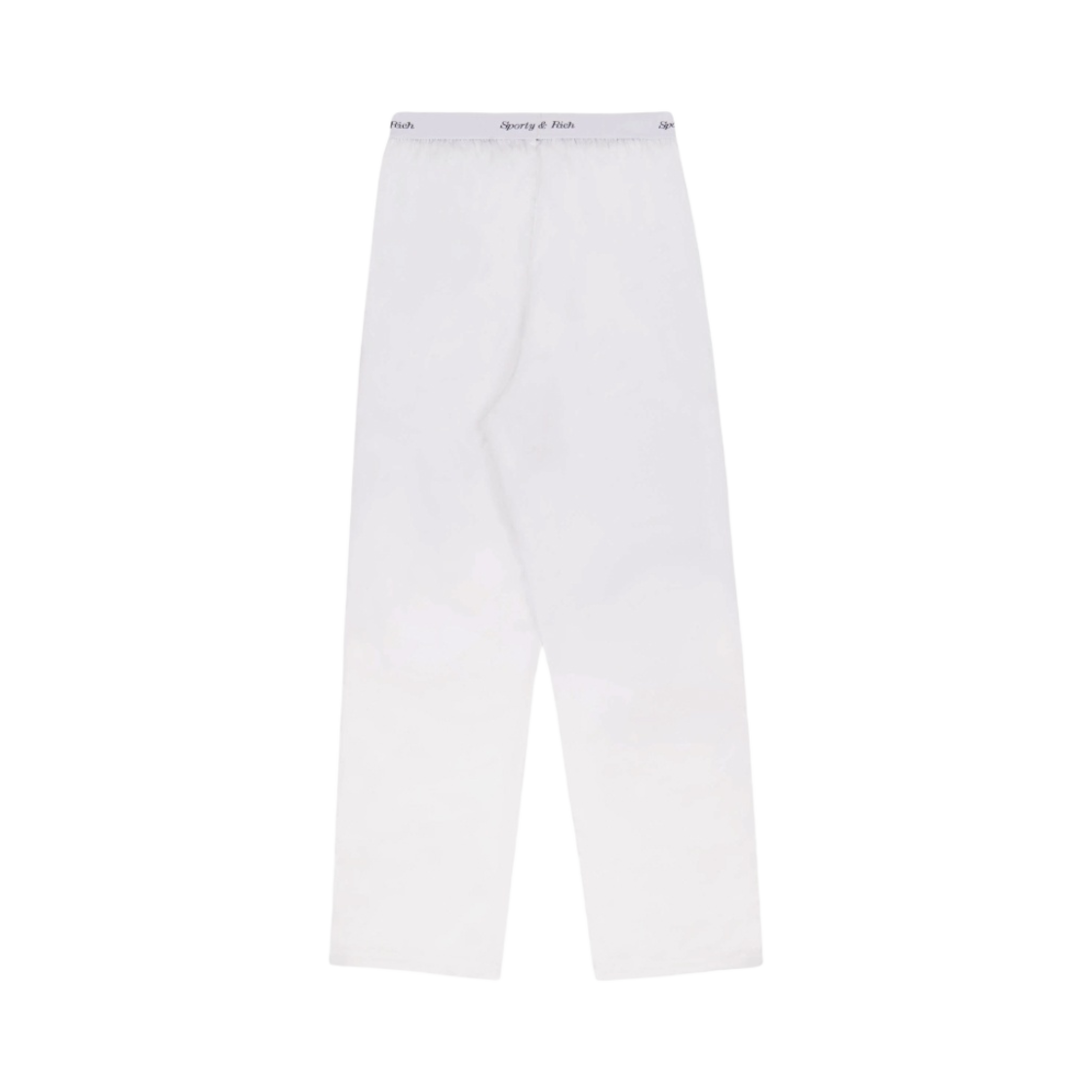 (W) 스포티 앤 리치 x 호텔 뒤 캡 에덴 록 부이 파자마 팬츠 화이트 네이비((W) Sporty & Rich x Hotel Du Cap-Eden-Roc Buoy Pajama Pants White Navy) - 2