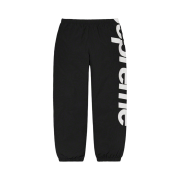 Supreme Spellout Track Pants Black - 21SS