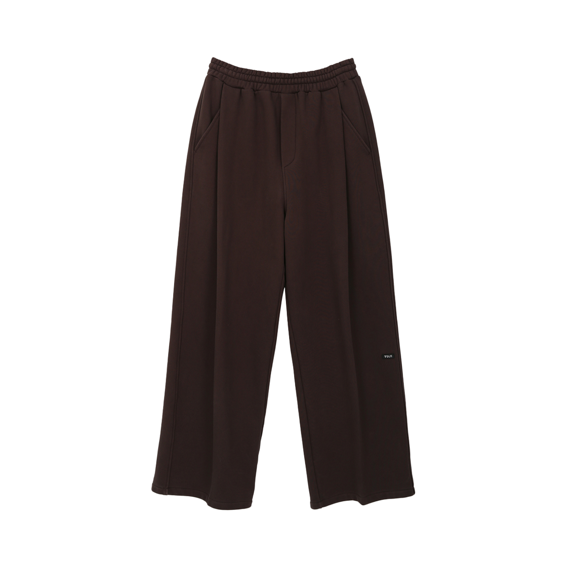 YJ0424_05_copy02 YUJI Ui Trainning Pants Brown