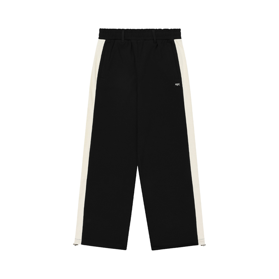 EP4FN3PT00101 EPT Black Track Pant Black