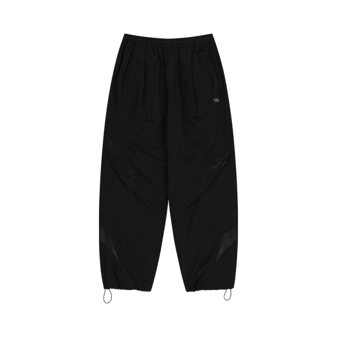 산산기어 트랙 팬츠 블랙 - 25SS | Sansan Gear | KREAM