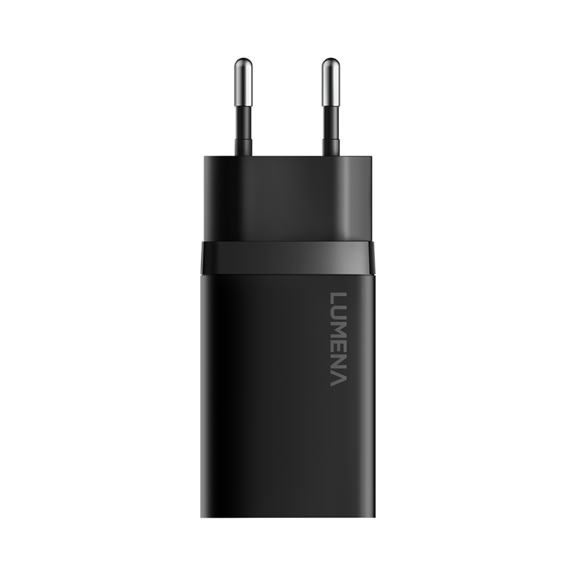 루메나 67W Gan 멀티 초고속 충전기 GQ67 블랙(Lumena 67W Gan Multi Quick Charger GQ67 Black)
