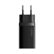 Lumena 67W Gan Multi Quick Charger GQ67 Black
