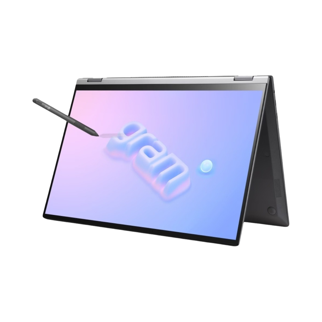 LG 그램 360 16 i5-1340P 256기가 SSD / 16기가 메모리 OS 미탑재 그레이 (국내 정식 발매 버전)(LG Gram 360 16 i5-1340P 256GB SSD / 16GB RAM without OS Grey (Korean Ver.)) - 1