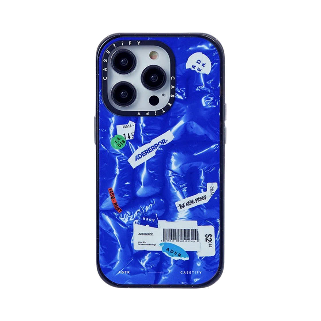 케이스티파이 x 아더에러 아이폰 튜브 맥세이프 케이스 블루(Casetify x Ader Error iPhone Tube Magsafe Case Blue)