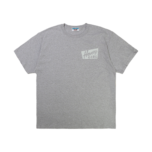 HSH25TS063GY Honey Scoop House Honey Girl Tee Grey