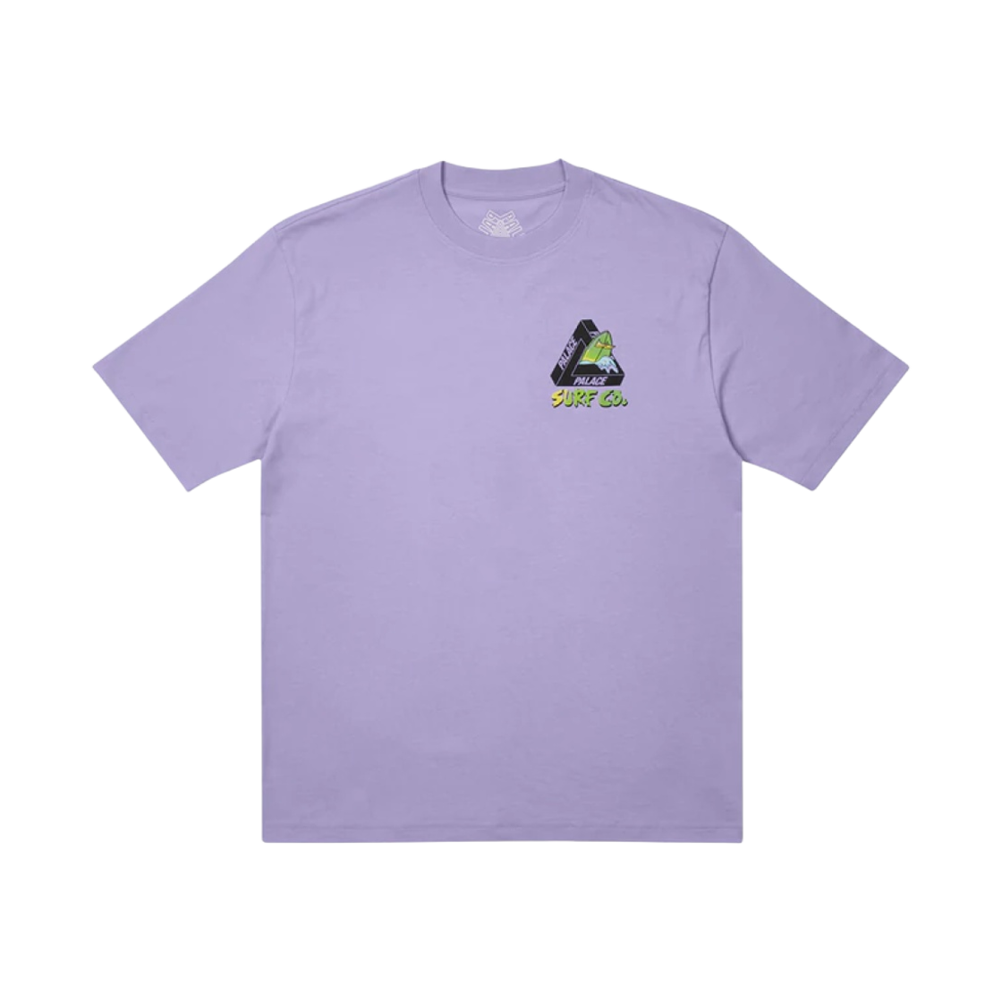 팔라스 트라이서프 코 티셔츠 바이올렛 - 22SS(Palace Tri-Surf Co T-Shirt Violet - 22SS) - 2