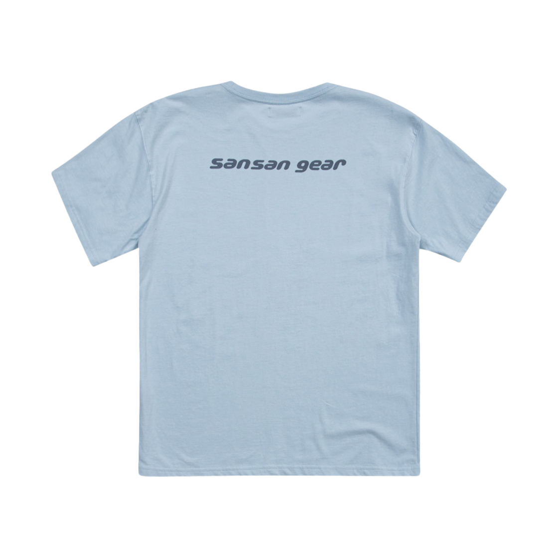 산산기어 로고 티셔츠 스카이 블루 - 22SS(Sansan Gear Logo T-Shirt Sky Blue - 22SS) - 2