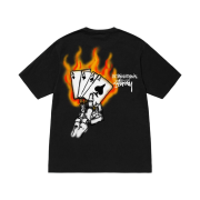 Stussy Read EM' N' Weep Pigment Dyed T-Shirt Black