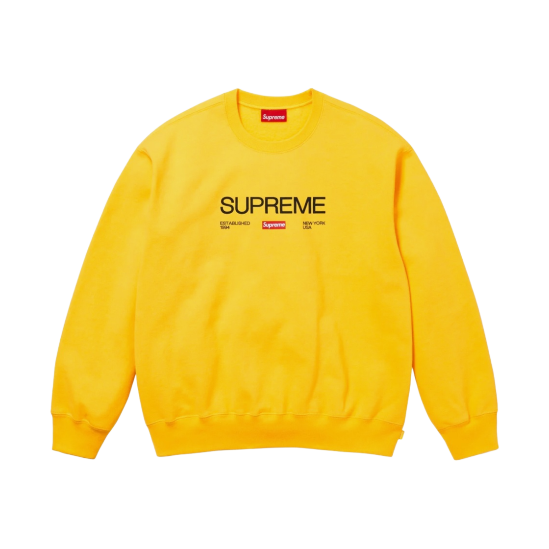 슈프림 이스테블리시드 크루넥 클레이 - 24SS | Supreme | KREAM