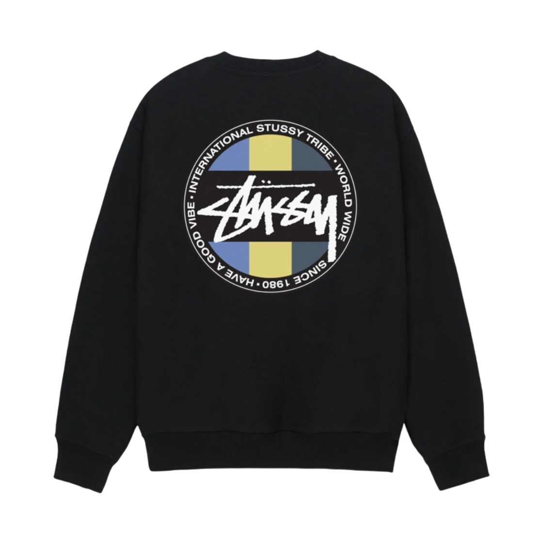 ★韓国の人気★【STUSSY】★SURFMAN CREW SOCK.S★ 스투시 프레쉬 기어 크루넥 블랙 | Stussy | KREAM