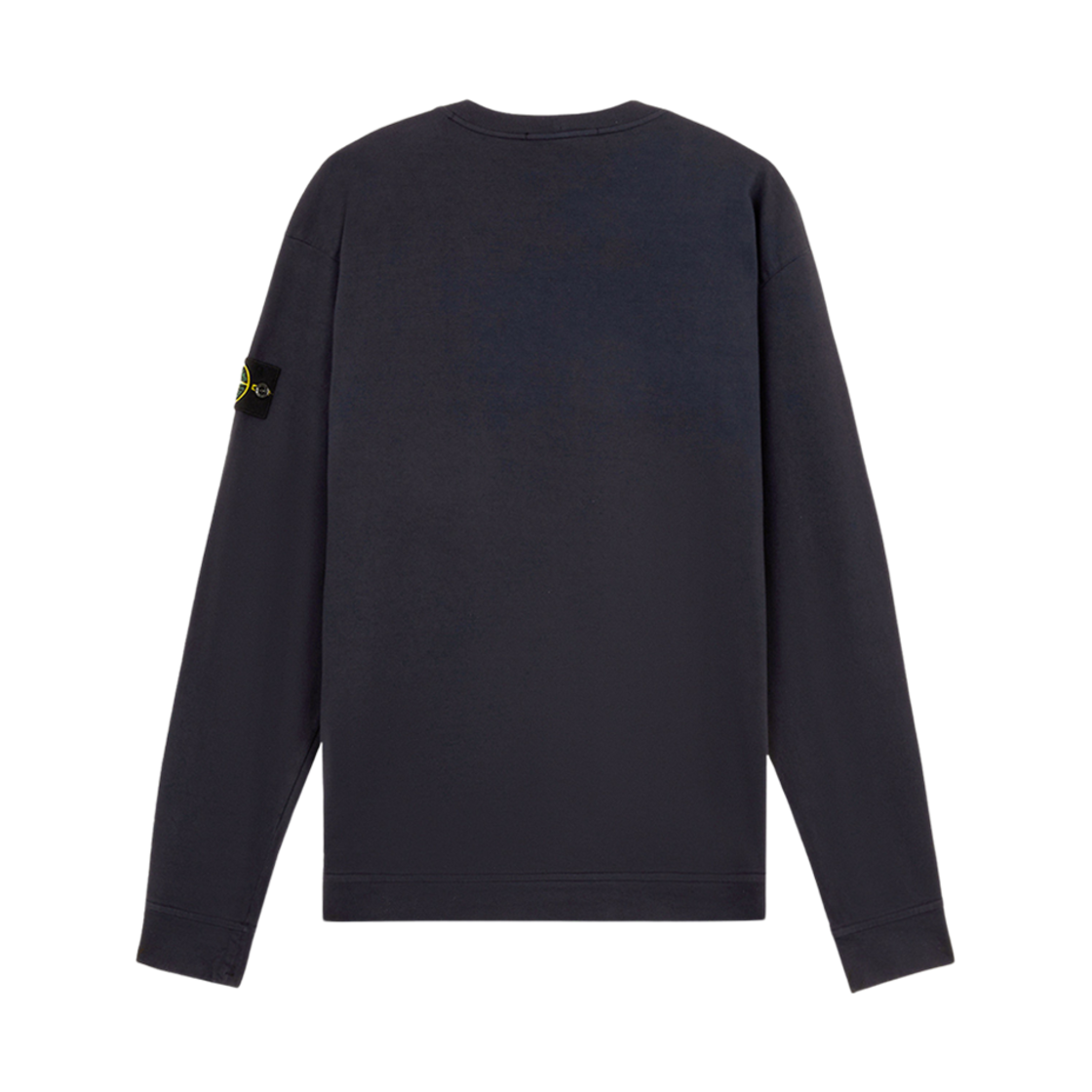 스톤 아일랜드 63750 헤비 코튼 저지 크루넥 스웨트셔츠 위드 리빙 네이비 블루 - 24FW(Stone Island 63750 Heavy Cotton Jersey Crewneck Sweatshirt with Ribbing Navy Blue - 24FW) - 2