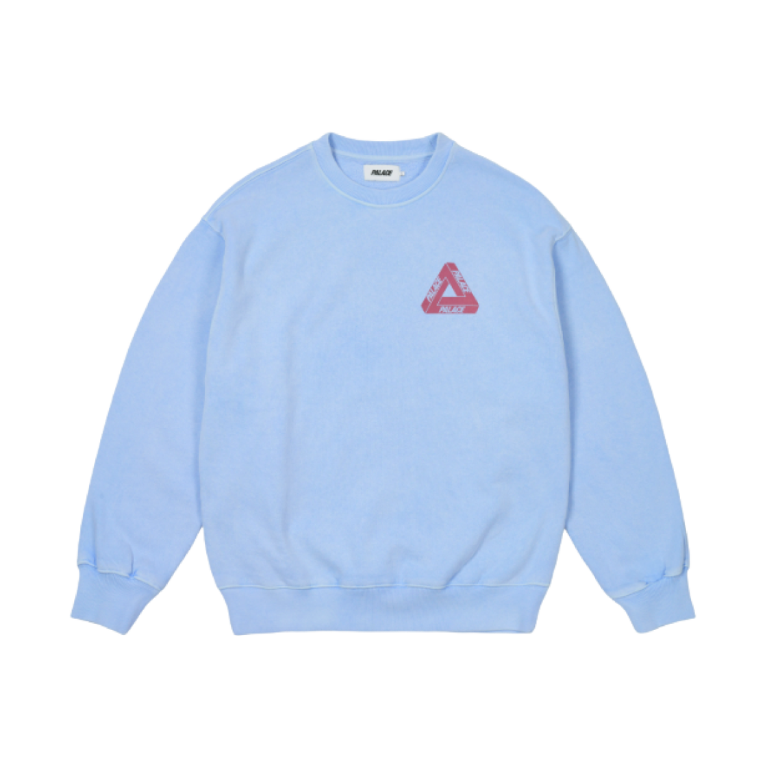 팔라스 리액토 트라이퍼그 크루 블루 - 25SS(Palace Reacto Tri-Ferg Crew Blue - 25SS) - 3