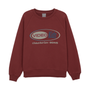 BDNS x Teket Videokids Sweatshirt Red