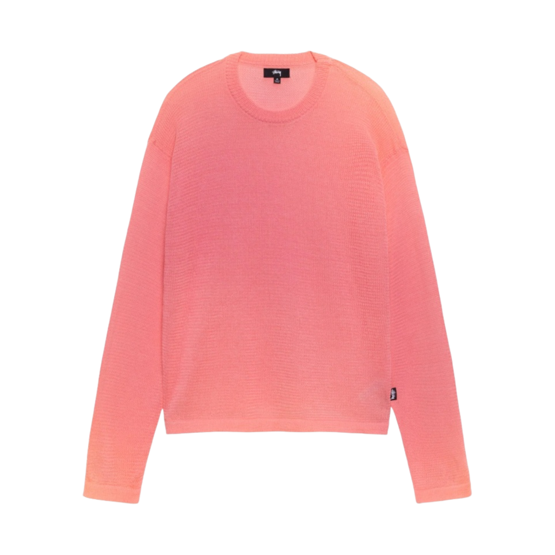 스투시 라이트 센서티브 스웨터 오렌지(Stussy Light Sensitive Sweater Orange) - 3