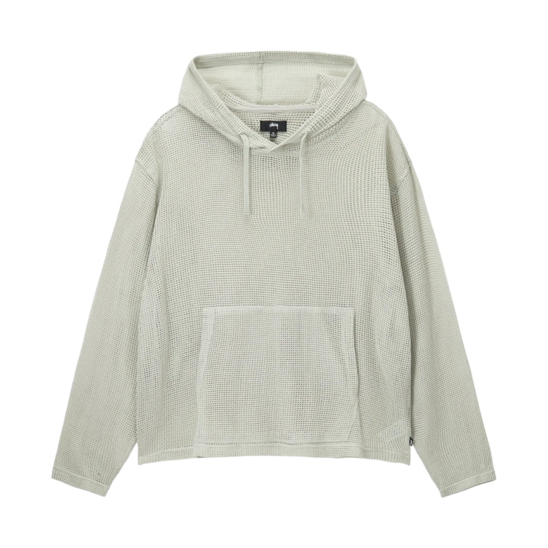 스투시 코튼 메쉬 후드 본