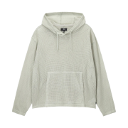 Stussy Cotton Mesh Hoodie Bone