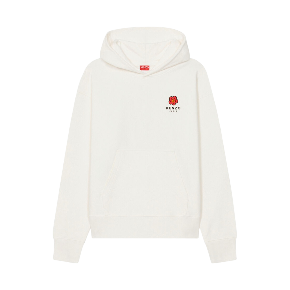 겐조 보케 플라워 오버사이즈 후드 오프 화이트(Kenzo Boke Flower Oversized Hoodie Off White) - 2