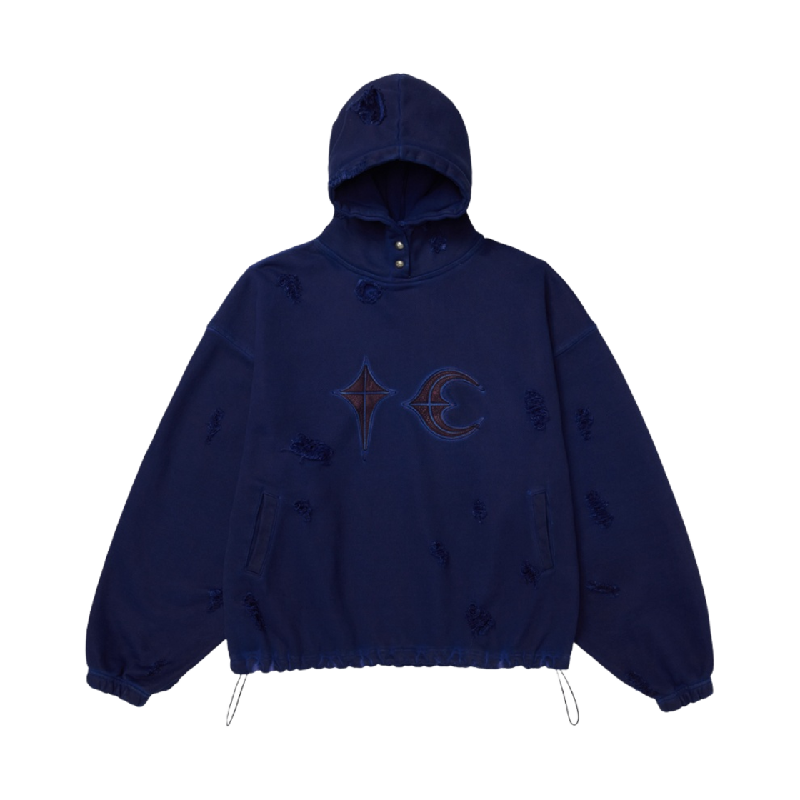 - Thug Club Rock Hoodie Blue