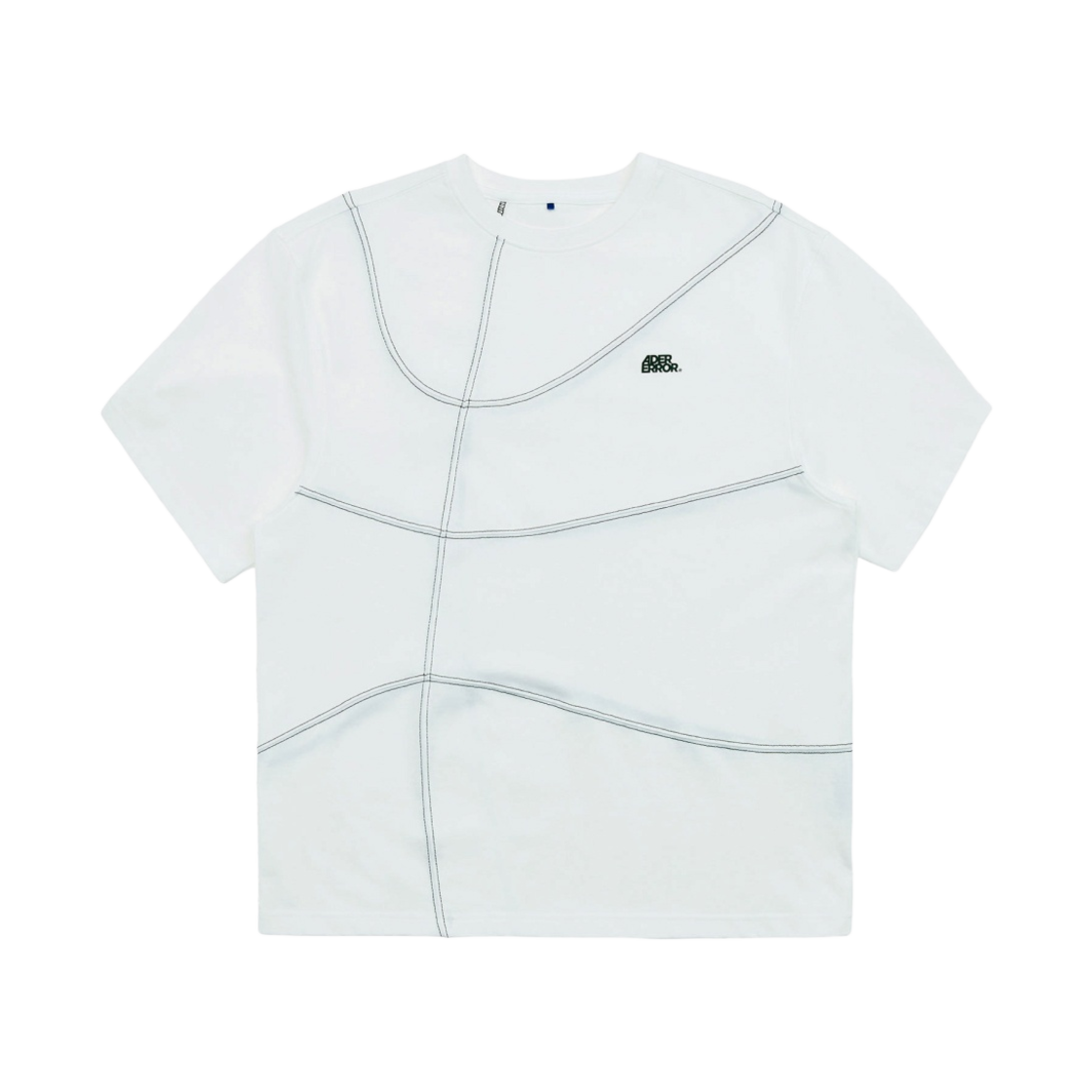 BMADSSTS0106WH Ader Error Bertic Logo T-Shirt White