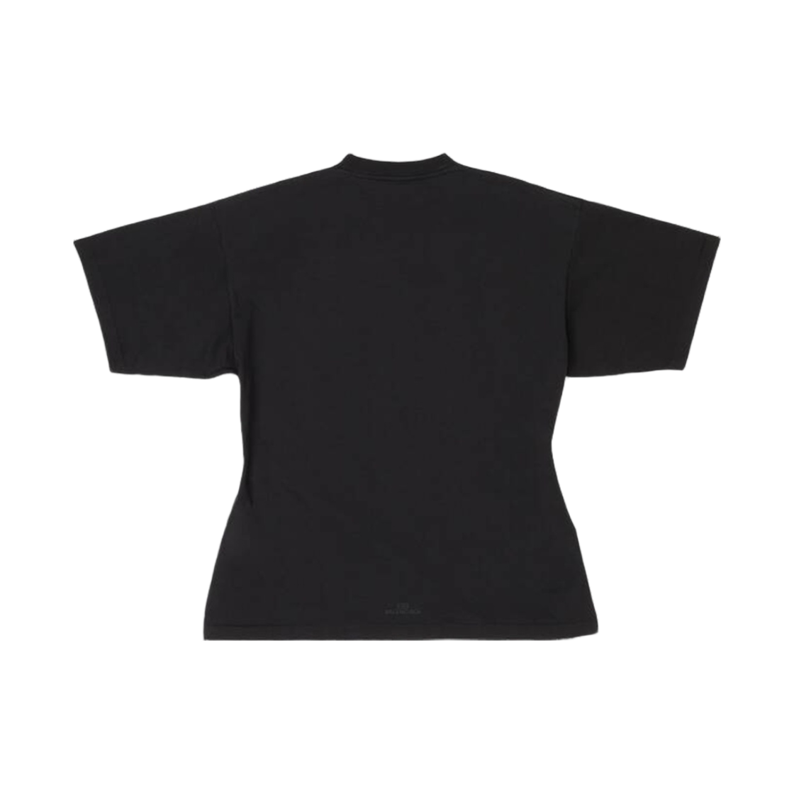 (W) 발렌시아가 BB 발렌시아가 아워글래스 티셔츠 미디움 핏 블랙((W) Balenciaga BB Balenciaga Hourglass T-Shirt Medium Fit Black) - 2
