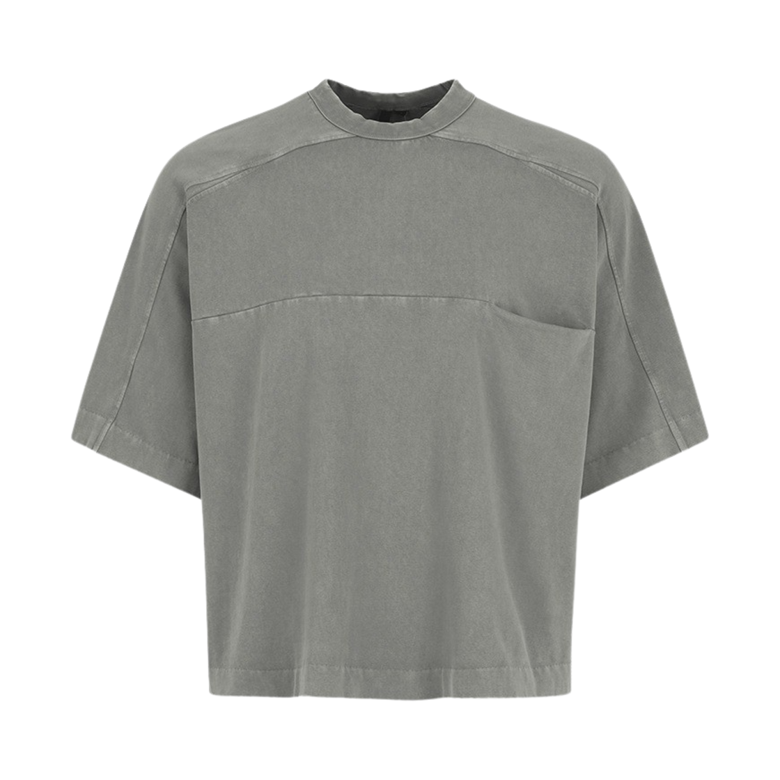 KM3DTSSES28GY Entire Studios Heavy Pocket Tee Rhino