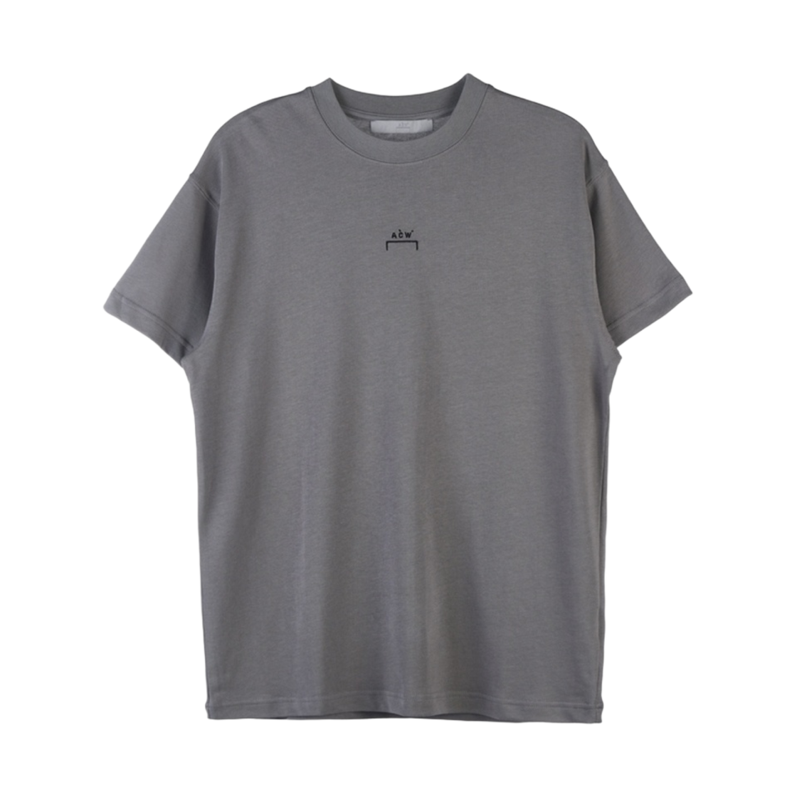 ACWMTS079 A Cold Wall Essential Graphic T-Shirt Slate Grey