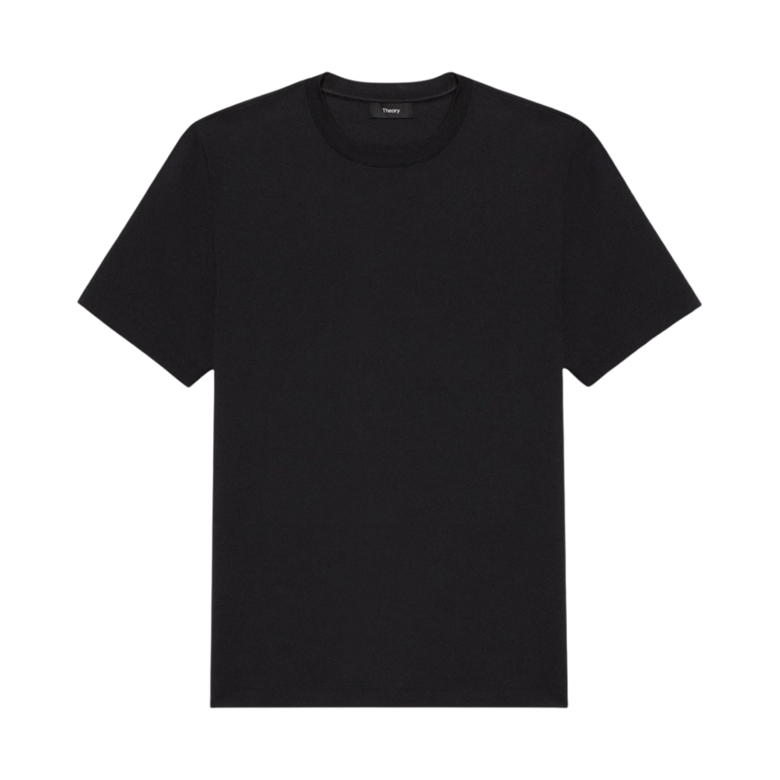 띠어리 릴레이 저지 라이더 티 블랙(Theory Ryder Tee in Relay Jersey Black)