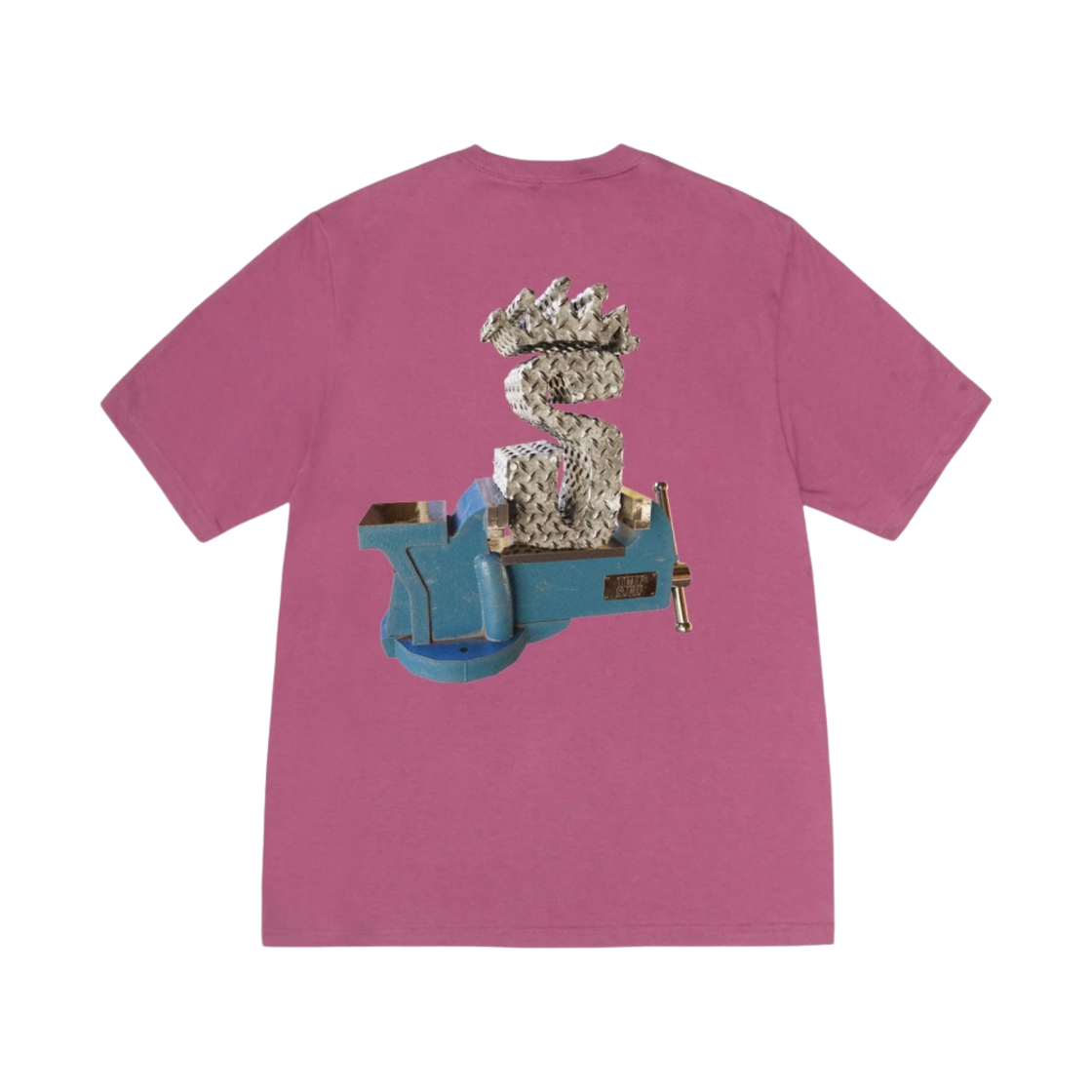 스투시 터프 스터프 티셔츠 베리(Stussy Tuff Stuff T-Shirt Berry)