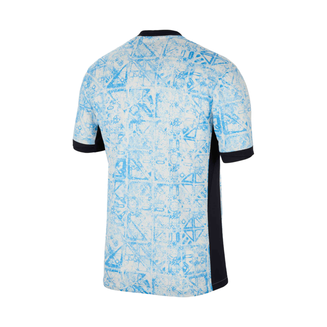 나이키 포르투갈 2024/25 드라이핏 ADV 매치 어웨이 어센틱 저지 세일 유니버시티 블루 (논 마킹 버전)(Nike Portugal 2024/25 Dri-Fit ADV Match Away Authentic Jersey Sail University Blue (Non Marking Ver.)) - 2